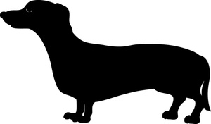dachshund_dog_silhouette__cute ...