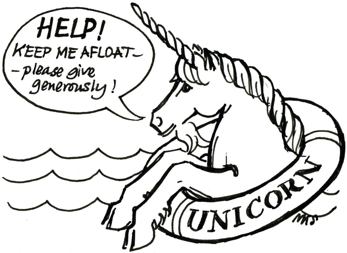 Help Unicorn – HM Frigate UNICORN