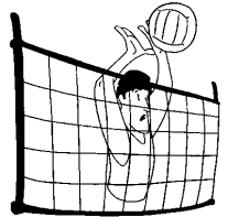 Volleyball Graphics and Animated Gifs
