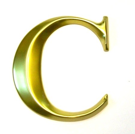 Letter C | A Sign Makers Blog