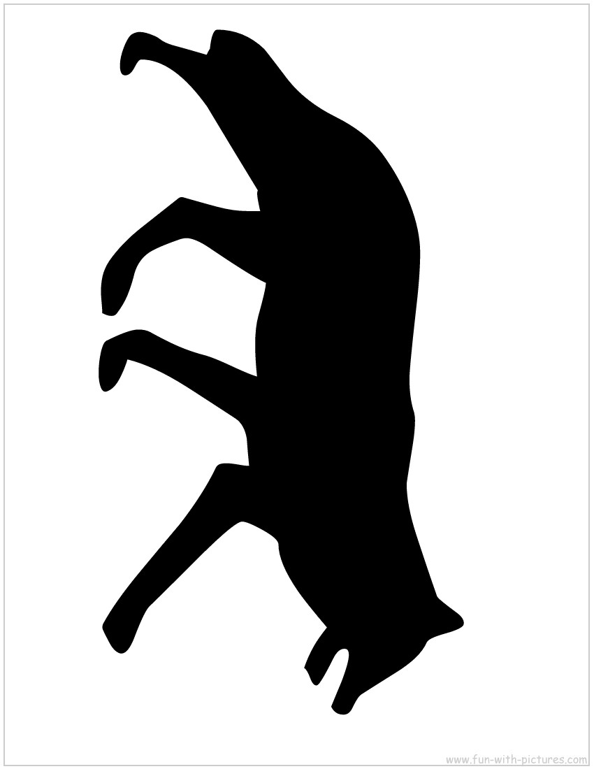 Wolf Silhouette