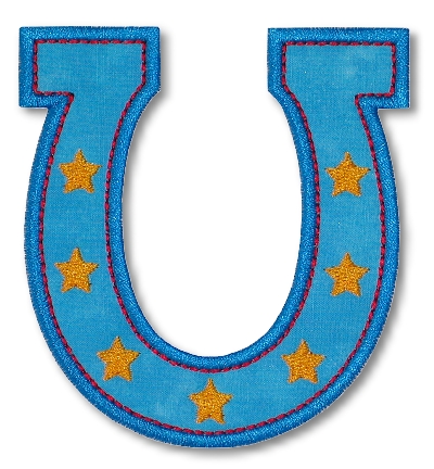 GG Designs Embroidery - Horseshoe Applique (Powered by CubeCart)