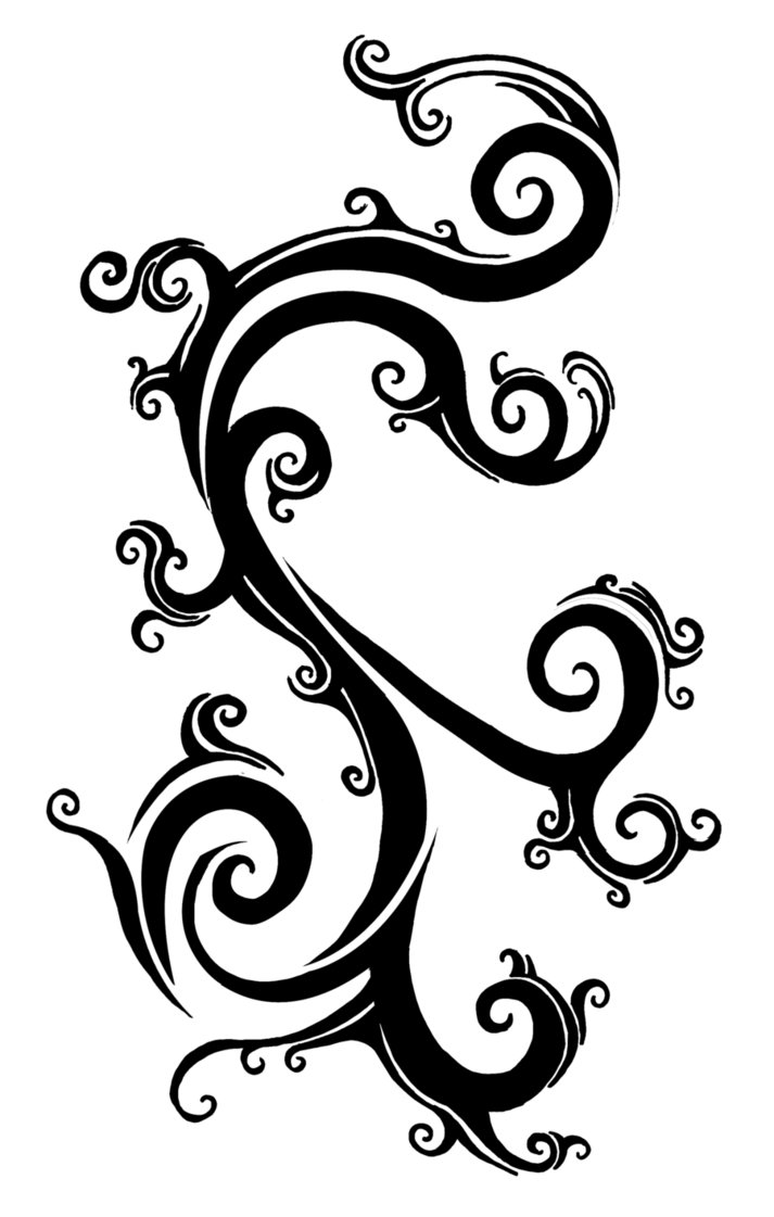 Vine Tattoo By Symphoid On Deviantart - Free Download Tattoo #1639 ...