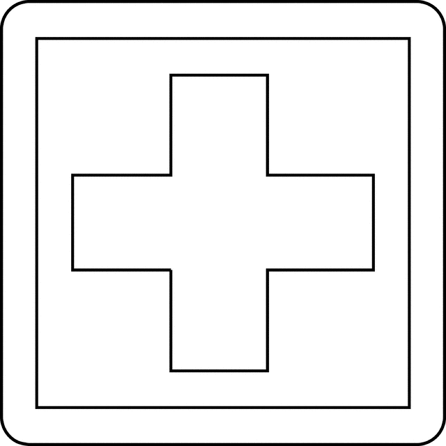 First Aid, Outline | ClipArt ETC