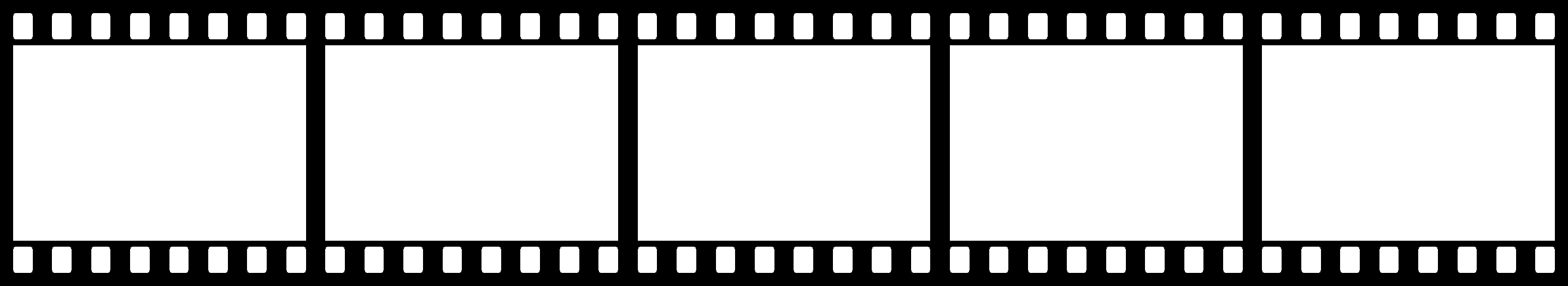 filmstrip-template-clipart-best