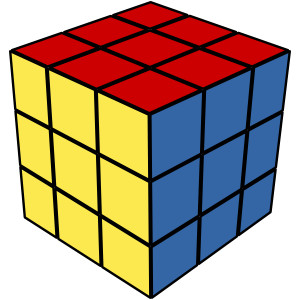 Rubic Cube clip art - vector clip art online, royalty free ...