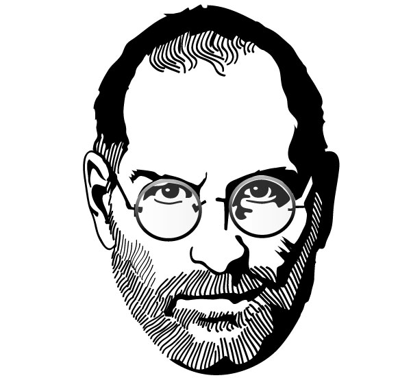 Steve Jobs Vector Tribute | Download Free vectors | Free Vector ...