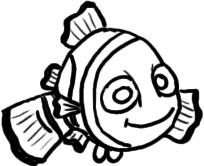 How to Draw Nemo from Finding Nemo: 12 Steps (with Pictures)
