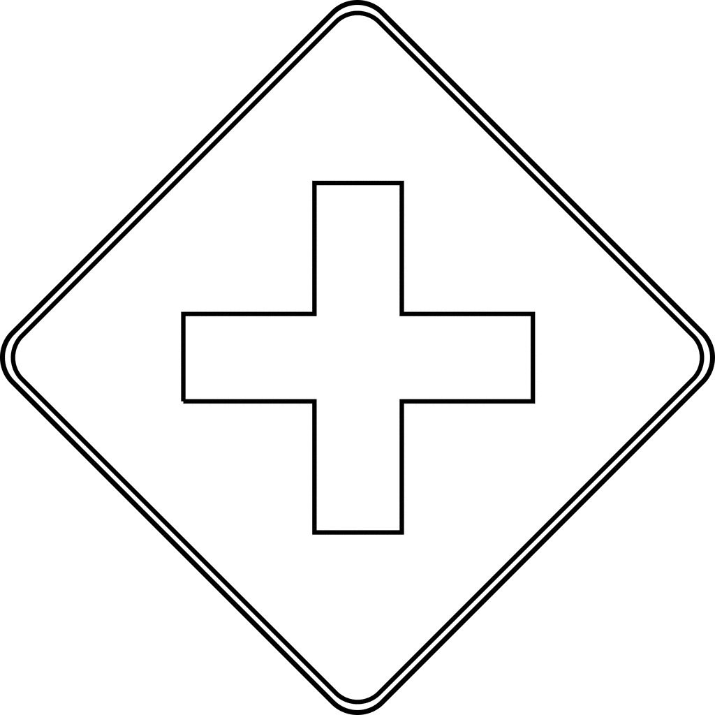 Keyword: "cross roads sign" | ClipArt ETC