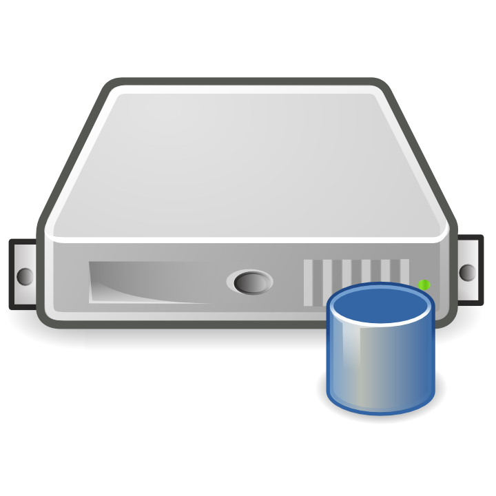 clipart database server - photo #23