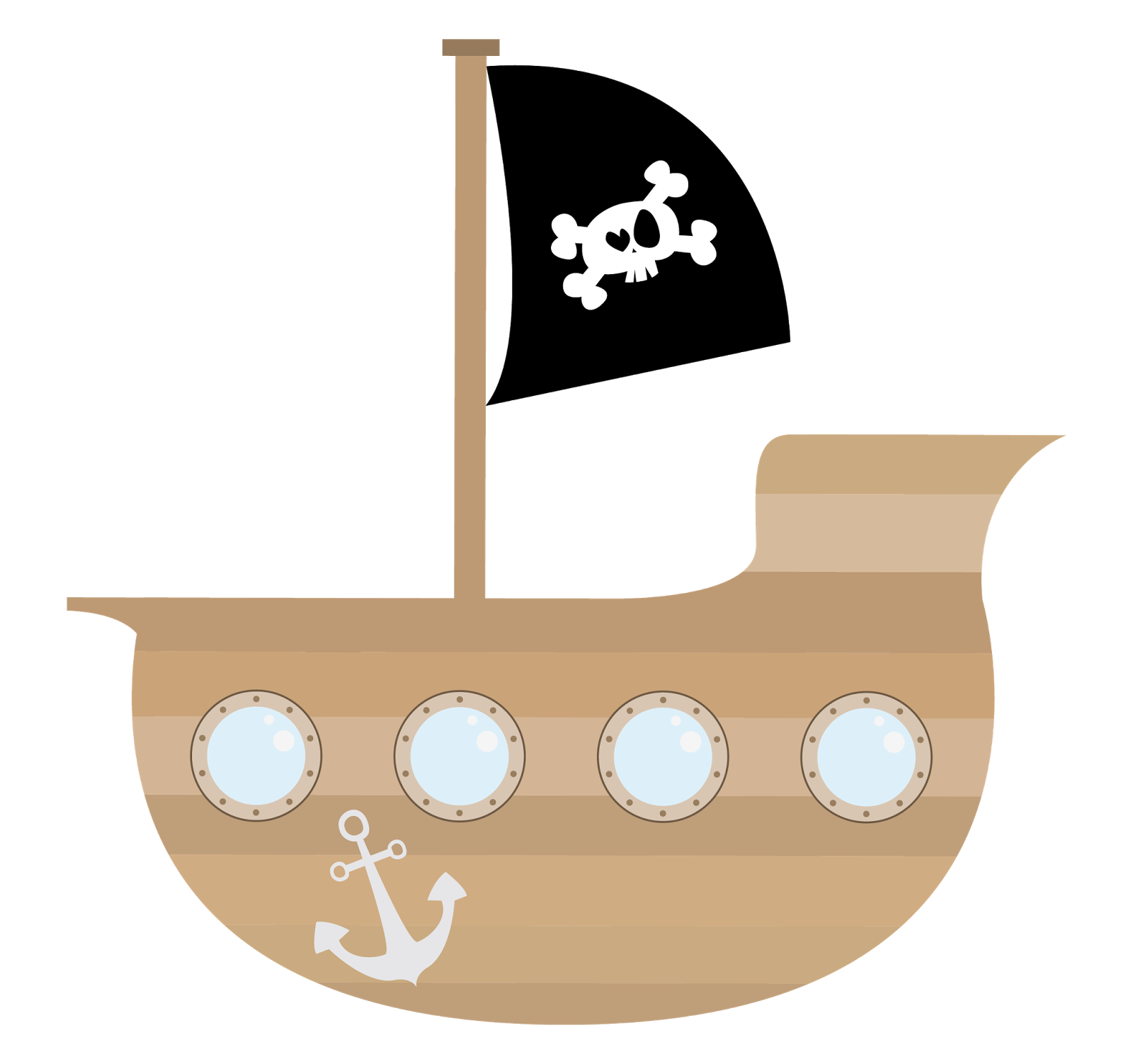 pirate ship clip art download - photo #7