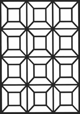 Geometric Stained Glass Patterns | blatge.com