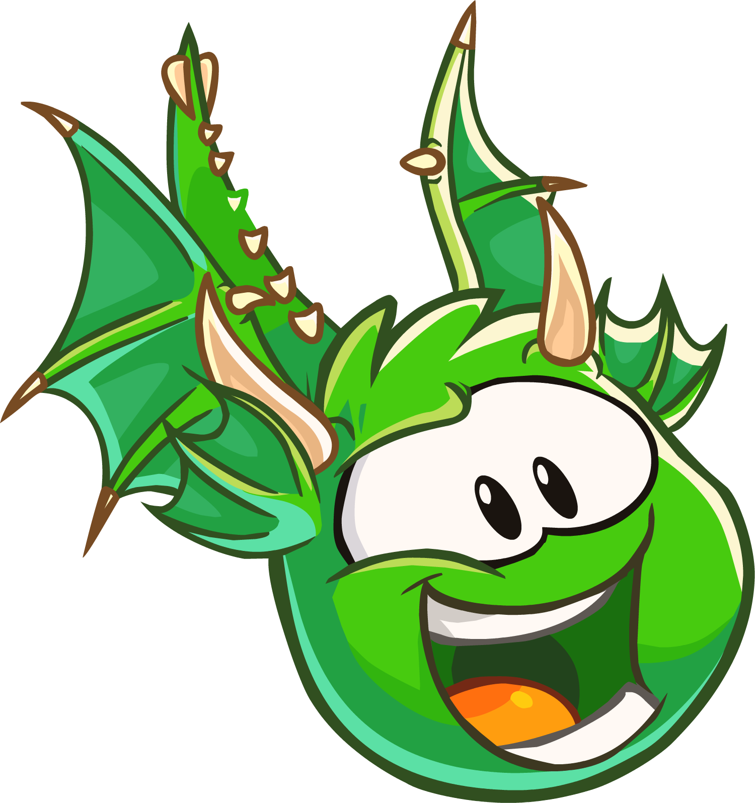 Dragon Puffle - Club Penguin Wiki - The free, editable ...