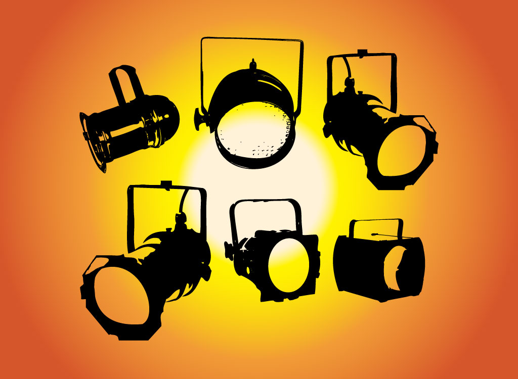 Free Clip Art Stage Light - ClipArt Best