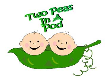 Two Peas In A Pod Clip Art - ClipArt Best