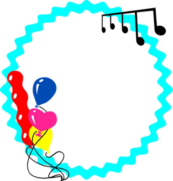 free clip art borders party - photo #50