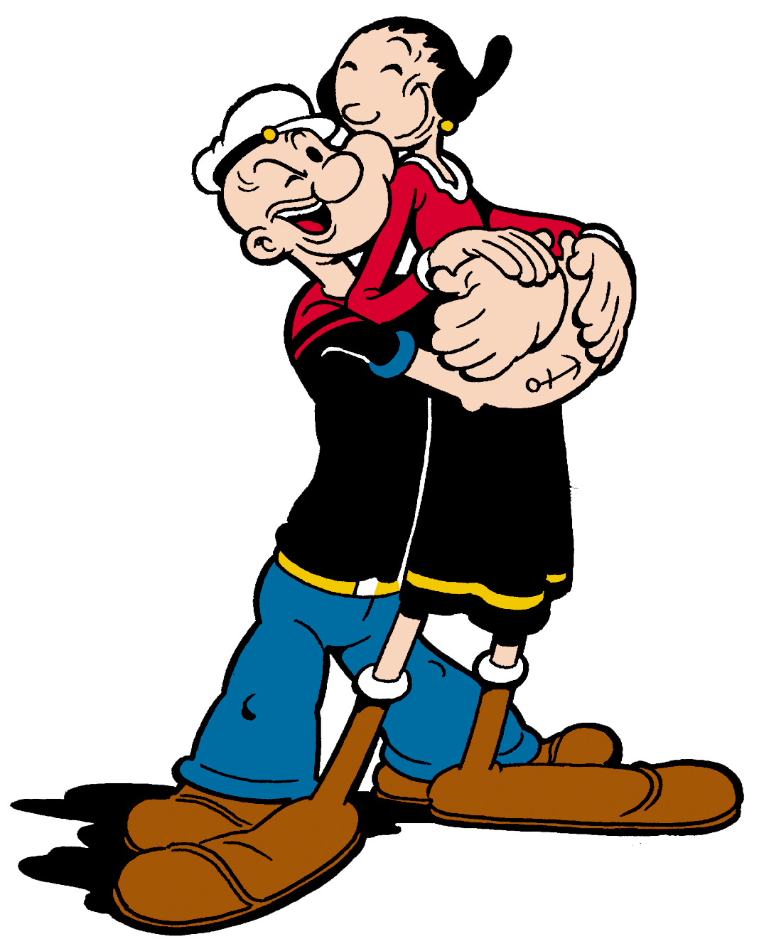 Popeye And Olive Desktop Backgrounds Free #13792 Wallpaper ...
