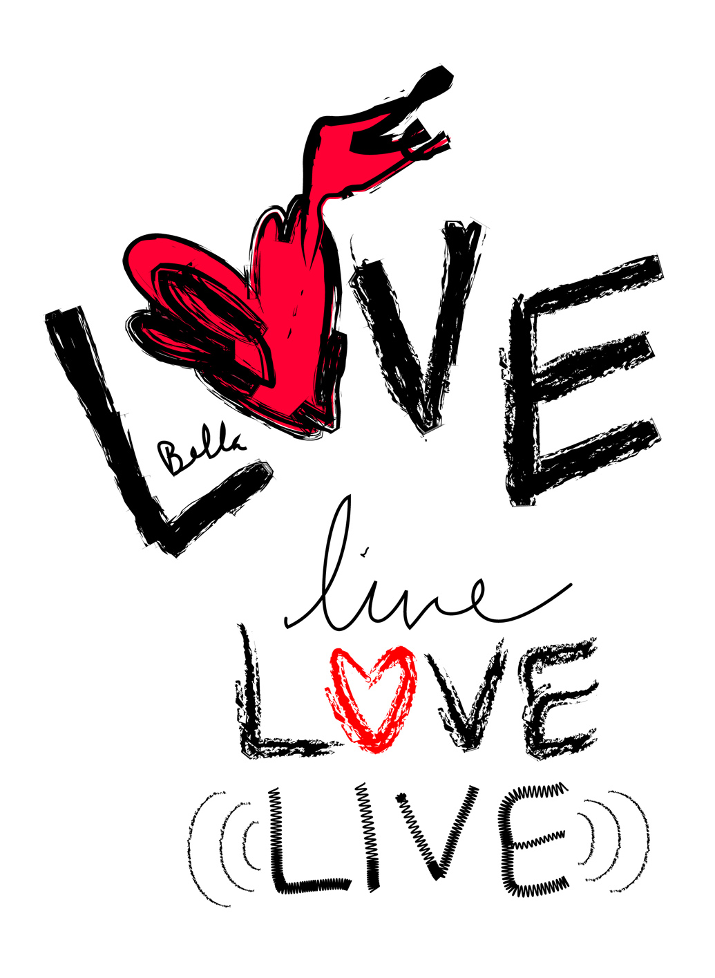 Bella Love Logo