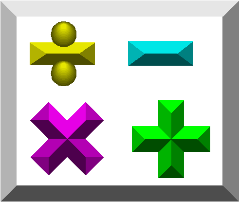 Math Symbols Clipart #9 - Clip Art Pin