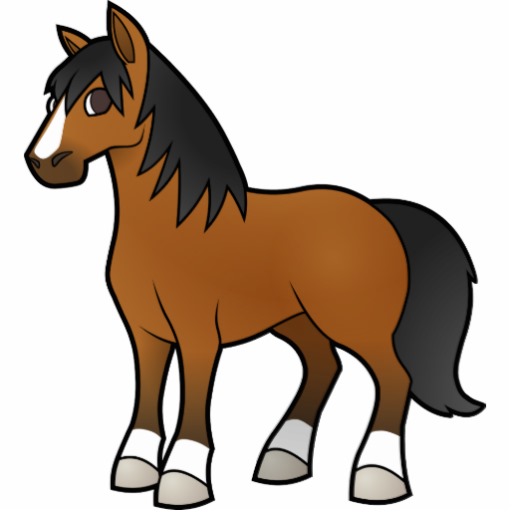 Cute Cartoon Horses - ClipArt Best