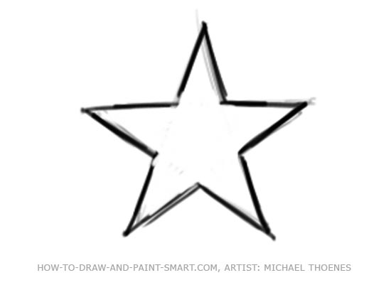 Draw a Star Shape