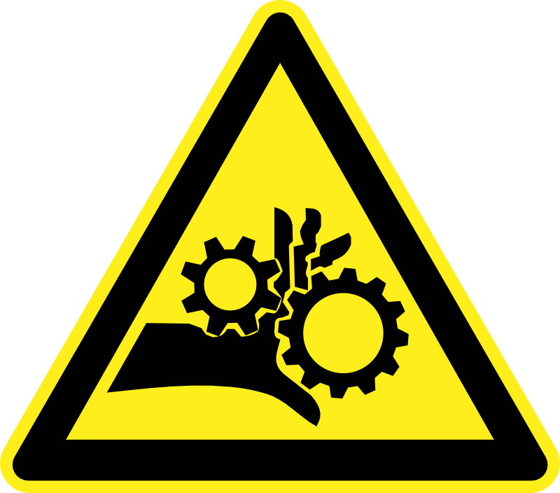 signs hazard warning 29 SVG