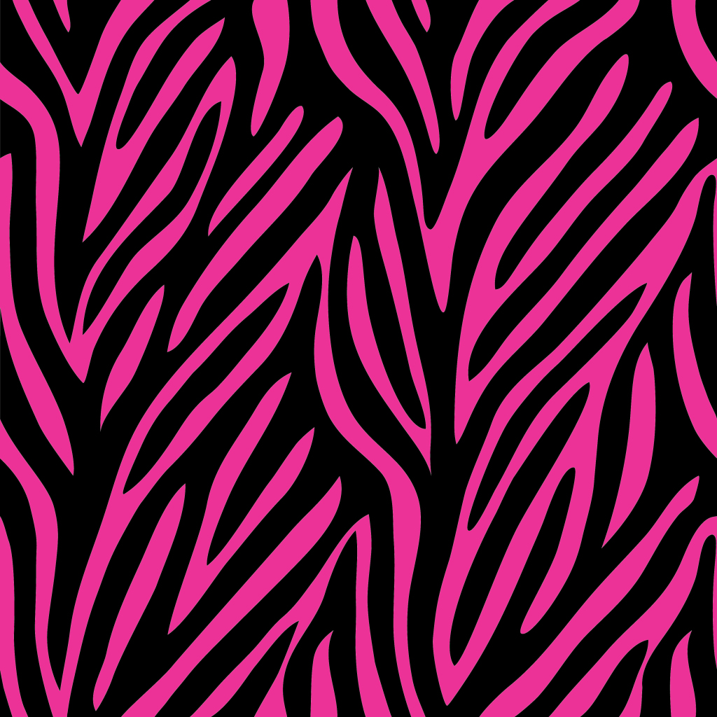Pink Zebra Stripe Border - ClipArt Best