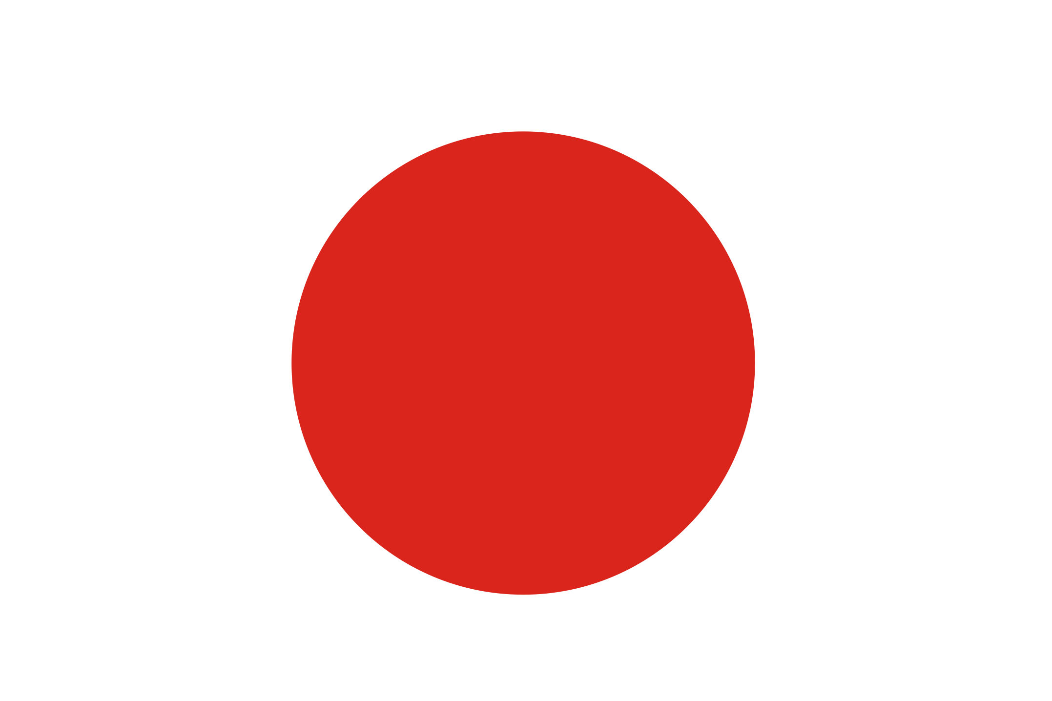 Vector flag of Japan in formats cmx (Corel) ? eps | Abali.