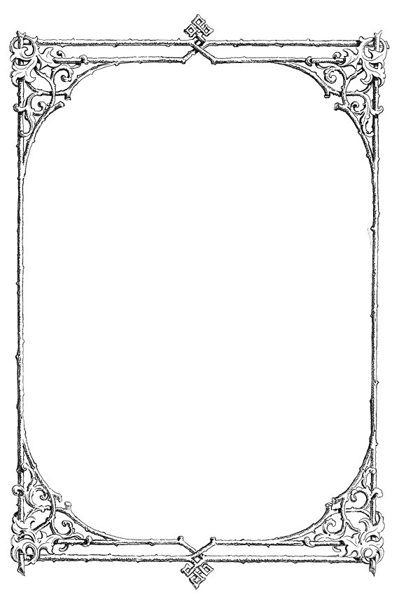 free clip art victorian borders - photo #48