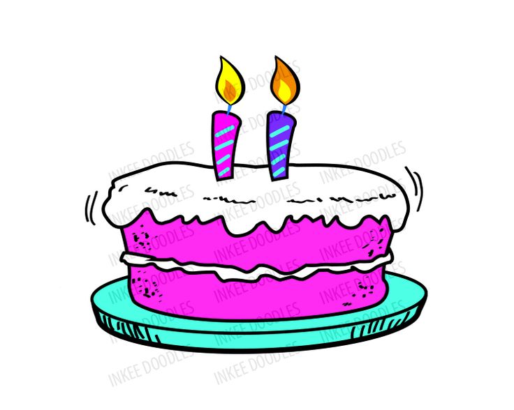 clip art happy birthday cake - photo #33