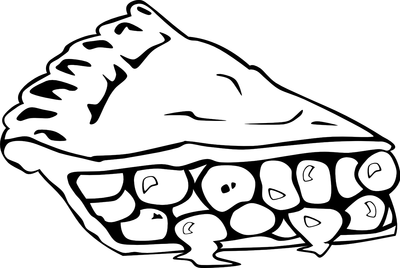free black white food clipart images - photo #3