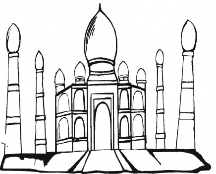 Taj Mahal Cartoon - ClipArt Best Taj Mahal Cartoon - ClipArt Best