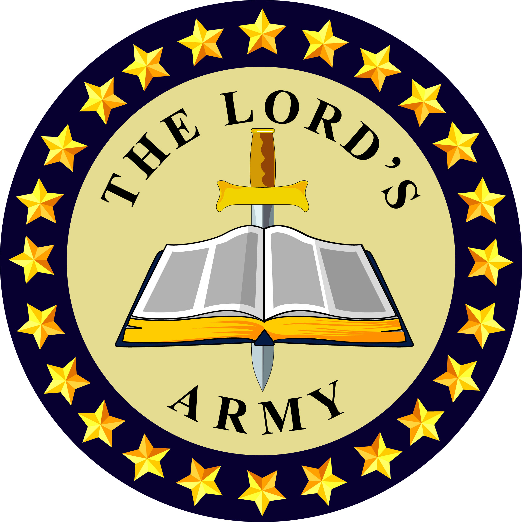 Lords Army Logo | Prayer Forces