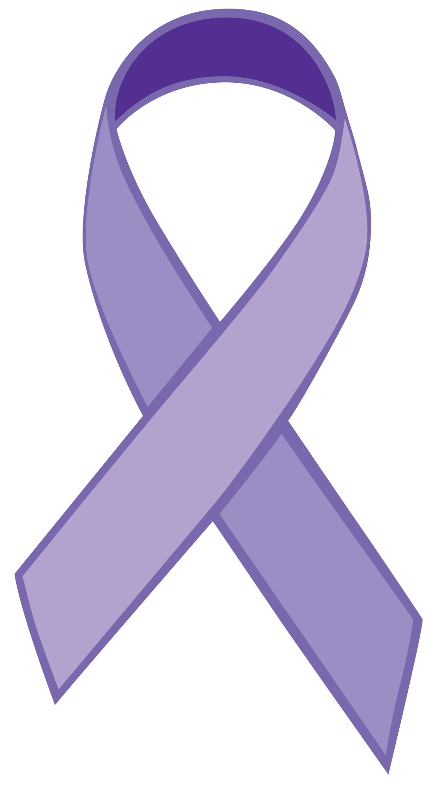 Purple Ribbons Pancreatic Cancer