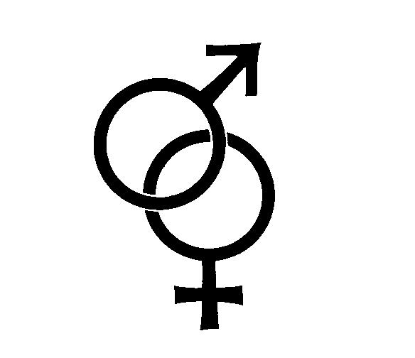 Symbols For Male Female Clipart Best