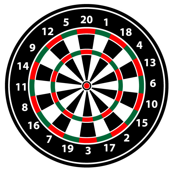 clipart darts - photo #43