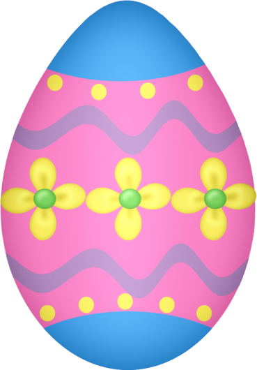 Easter Eggs Clip Art Free