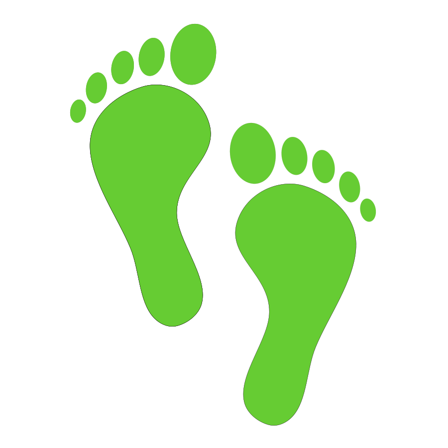 Foot Steps Clip Art Clipart Best