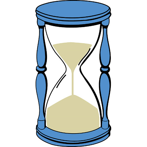 Image Of Hourglass Sand Watch