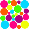 Rainbow Polka Dots Facebook layouts & backgrounds created by ...