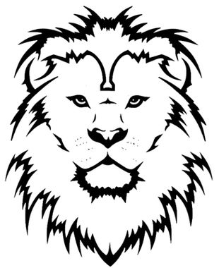 Tribal Lion Tattoos - ClipArt Best