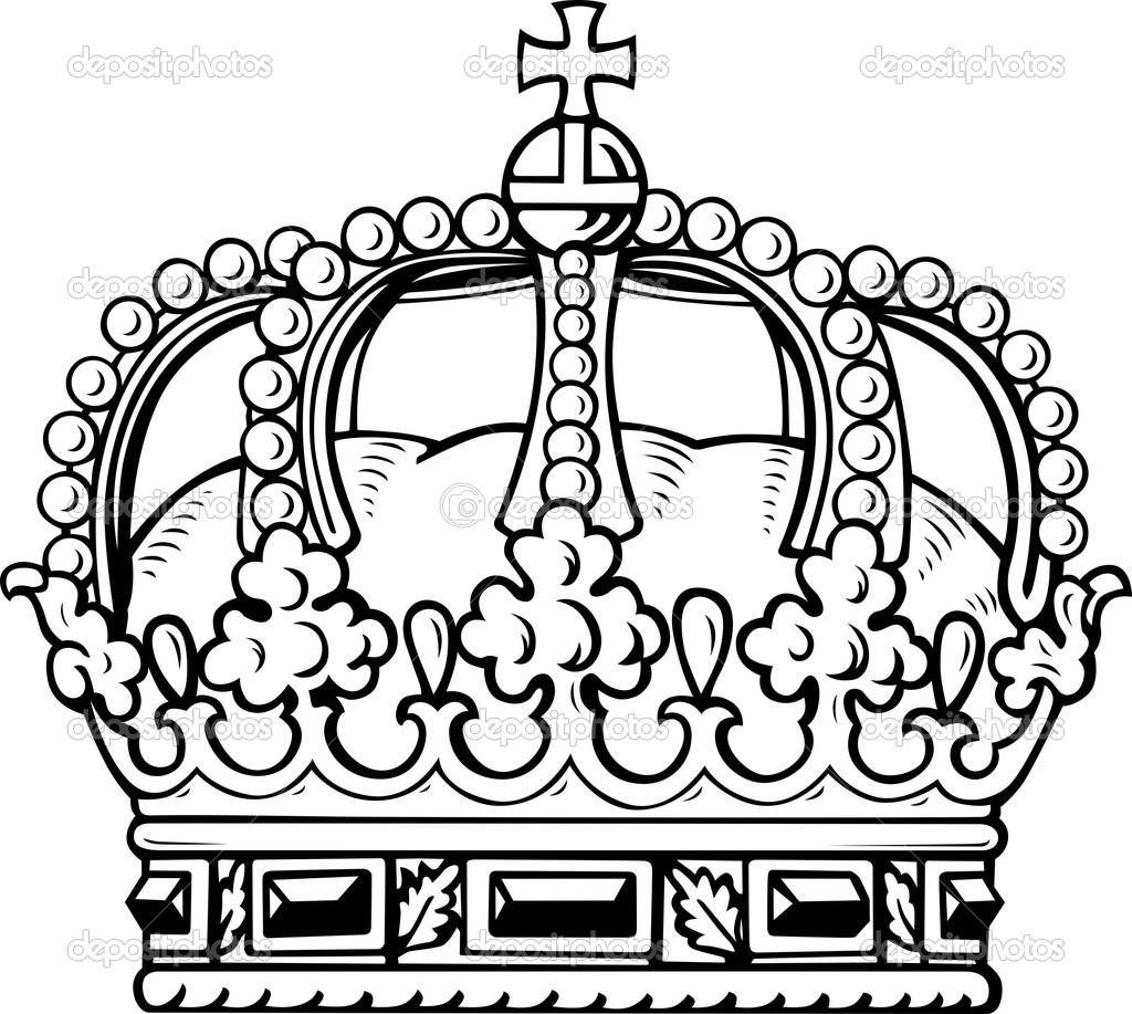 queens crown coloring pages - photo #35