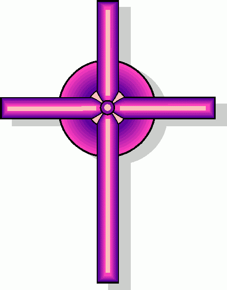 Purple Cross Clip Art - ClipArt Best