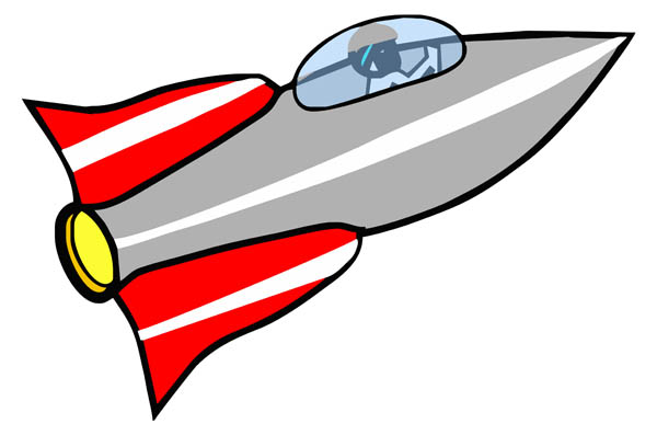 Rocket Ship Clip Art