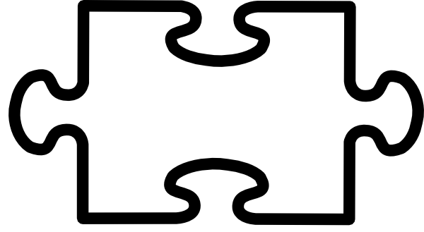 Puzzle Piece Clipart - Tumundografico