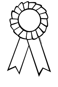 Ribbon Clip Art Black And White - Free Clipart Images