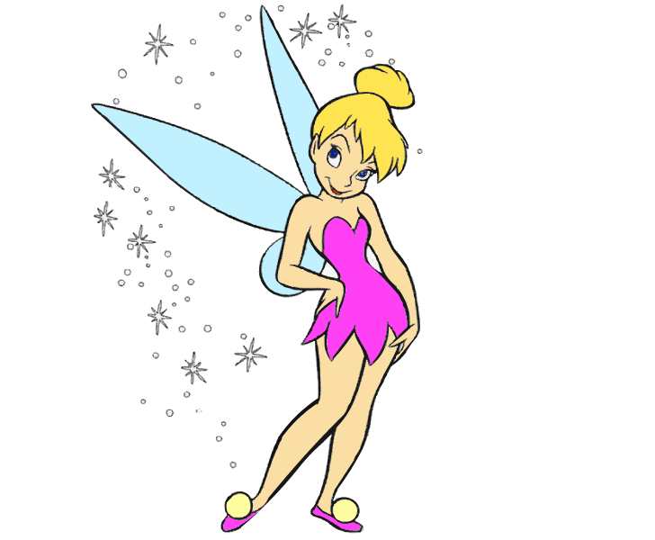 Tinkerbell Clip Art Fairy Dust - Free Clipart Images