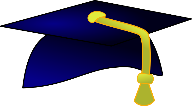 Graduation Cap Clip Art - Tumundografico