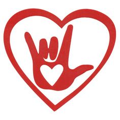 I Love You Sign Language Clipart - Free Clipart Images