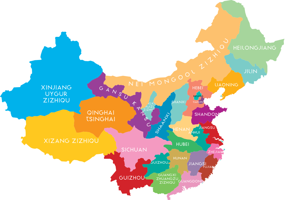 free clip art china map - photo #30
